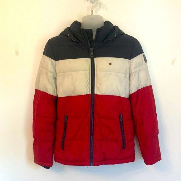 Men's Tommy Hilfiger Quilted Puffer Jacket Size S